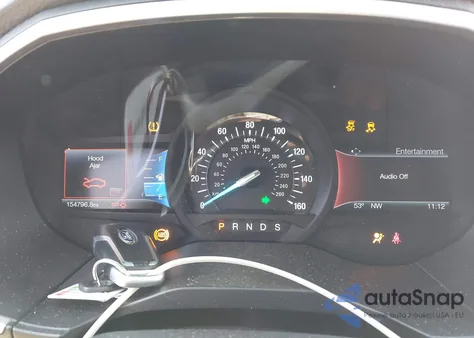 2015 Ford Edge Sel z USA, uszkodzony, nr VIN 2FMTK3J83FBB98766